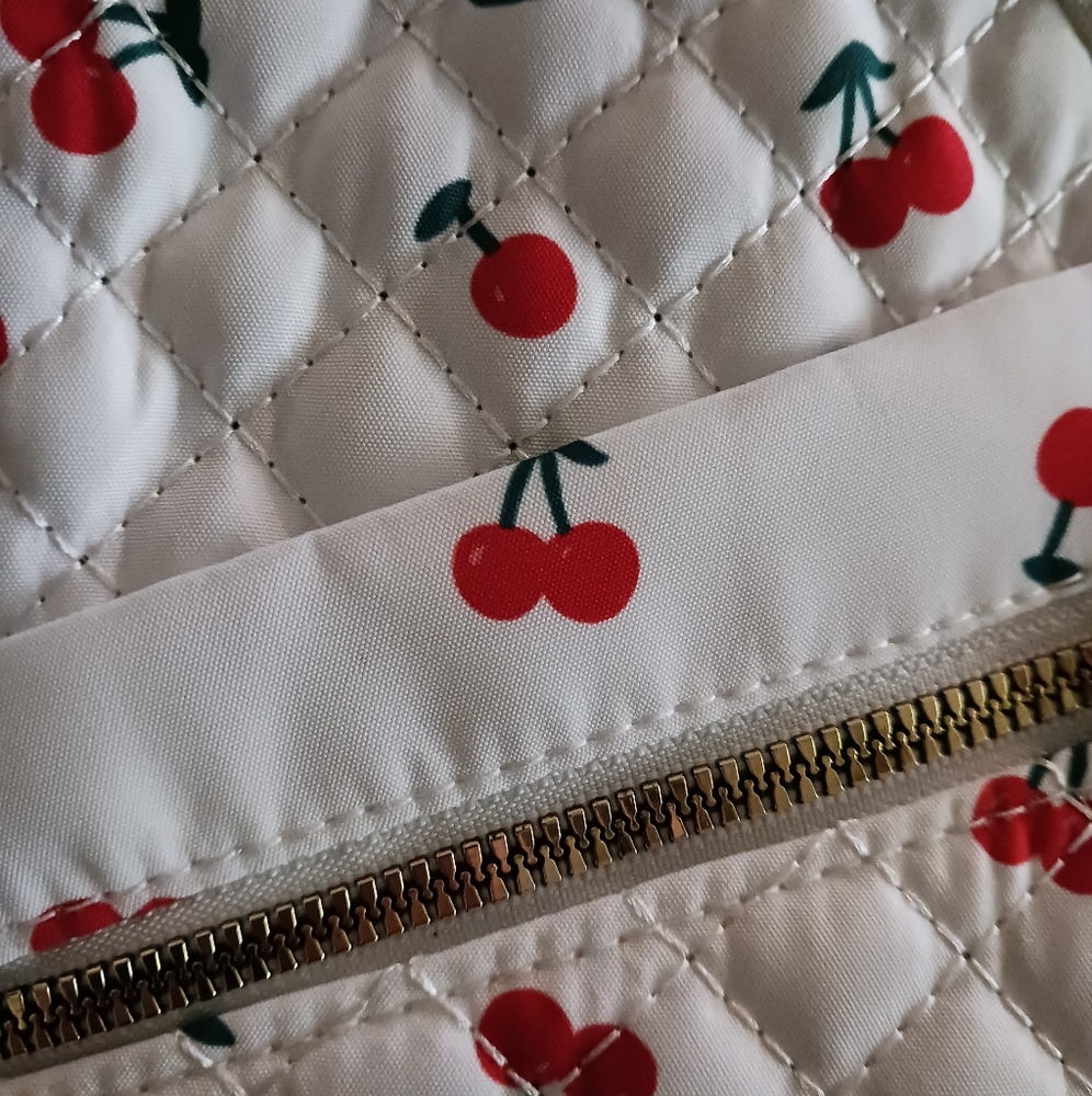 🌟NEW🌟 Cherry Nylon Sling Backpack for Women - Picture 6 of 7
